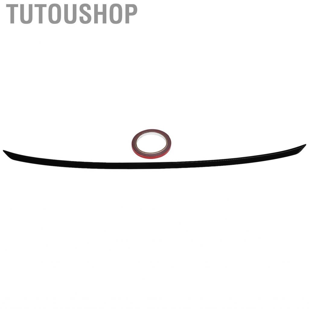 Tutoushop Gloss Black for R Performance Pack Style Rear Roof Spoiler ...