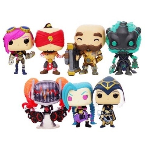 ฟิกเกอร์ League of Legends FUNKO POP Series | Shopee Thailand