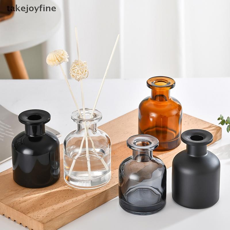 Tfth 1 ชิ้น 50 มิลลิลิตรบ้านขวดกระจายกลิ่นหอมของขวัญแก้วคอนเทนเนอร์ ...