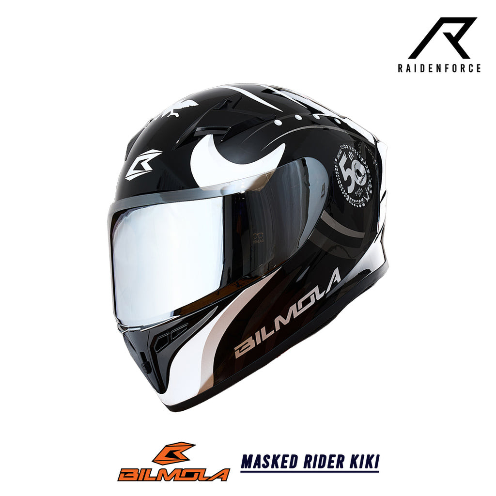 หมวกกันน็อค Bilmola MASKED RIDER KIKI | Shopee Thailand