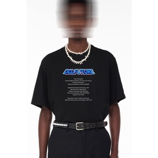 Dcl FUTURE2023 ใหม่ เสื้อยืดแขนสั้น ผ้าฝ้ายแท้ สไตล์สตรีท ฤดูใบไม้ผลิ ฤดูร้อน สําหรับผู้ชาย