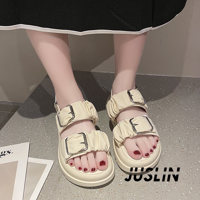 juslin-รองเท้าแตะผู้หญิง-ส้นแบน-ใส่สบาย-สไตล์เกาหลี-รองเท้าแฟชั่น-2023-ใหม่-chic-สวยงาม-ทันสมัย-ทันสมัย-b98g0q7-37z230910