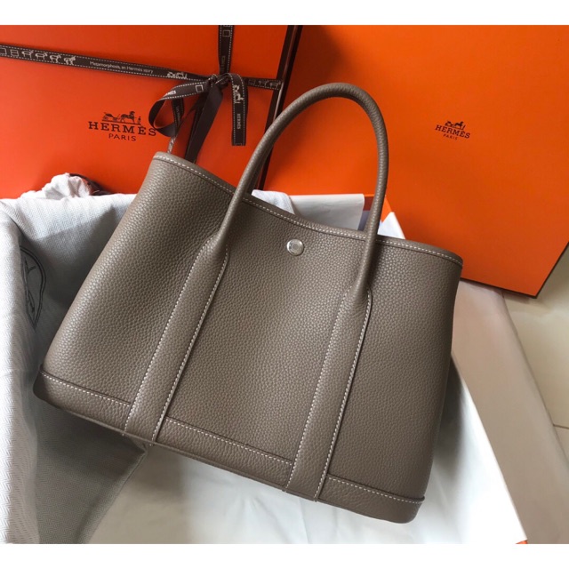 พรี-hermes-garden-party-30cm-36cmกระเป๋าถือ-กระเป๋าหิ้ว