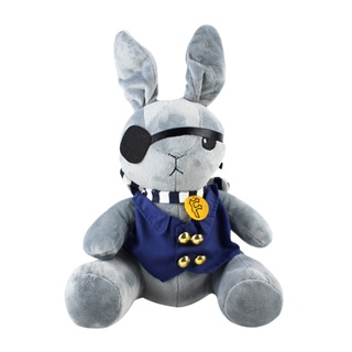 [TATA] ตุ๊กตาการ์ตูนกระต่ายเซบาสเตียน เชอร์ป้า ปีเตอร์ บัตเตอร์ สีดํา สําหรับเด็ก