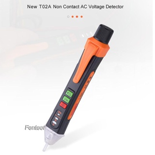 [Fenteer] ปากกาทดสอบแรงดันไฟฟ้า แบบพกพา