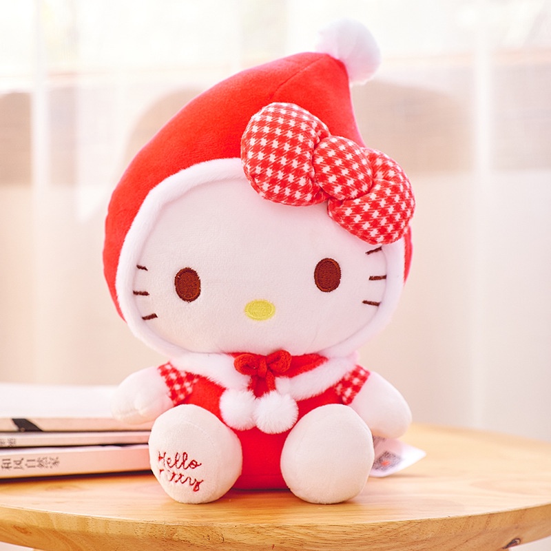 23-sanrio-hello-kitty-ชุดคริสต์มาส-ตุ๊กตา-ของขวัญสําหรับเด็กผู้หญิง-ตกแต่งบ้าน-กวางเรนเดียร์-ยัดไส้-ของเล่นสําหรับเด็ก