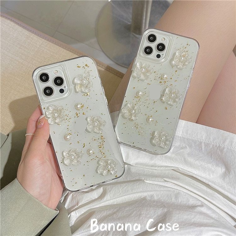 ดอกไม้คริสตัลมุก-เคสโทรศัพท์ดอกไม้สามมิติ-เคสโทรศัพท์สุดหรู-compatible-for-เคสไอโฟน11-เคสไอโฟน-13-เคสไอโฟน-12-เคสไอโฟน-14-promax-เคสไอโฟน-xr-เคสไอโฟน13promax-เคสไอโฟน-14