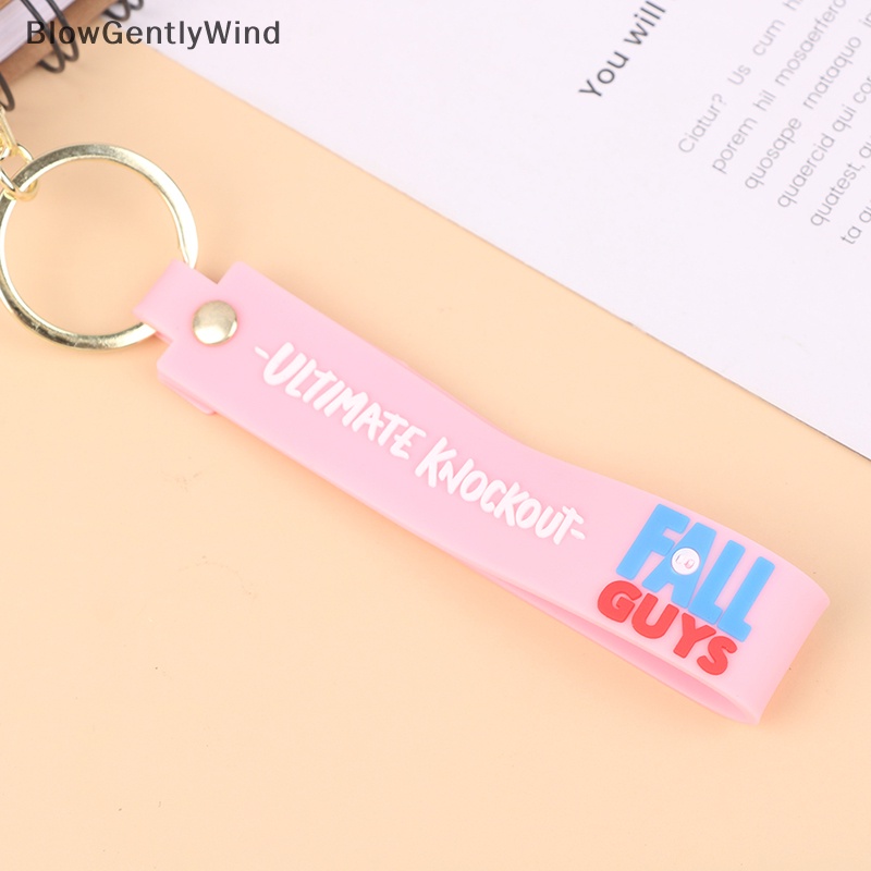 blowgentlywind-พวงกุญแจ-ตุ๊กตาฟิกเกอร์-เกม-guys-4-แบบ-ของเล่นสําหรับเด็ก