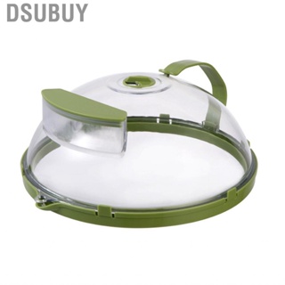 Dsubuy Microwave  Cover High Temperature Resistant Heating Lid  Sputtering Oil Proof For Kitchen