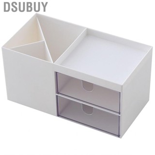 Dsubuy Desktop Storage Box  Desk Organizer Multifunction Durable for Bedroom Office