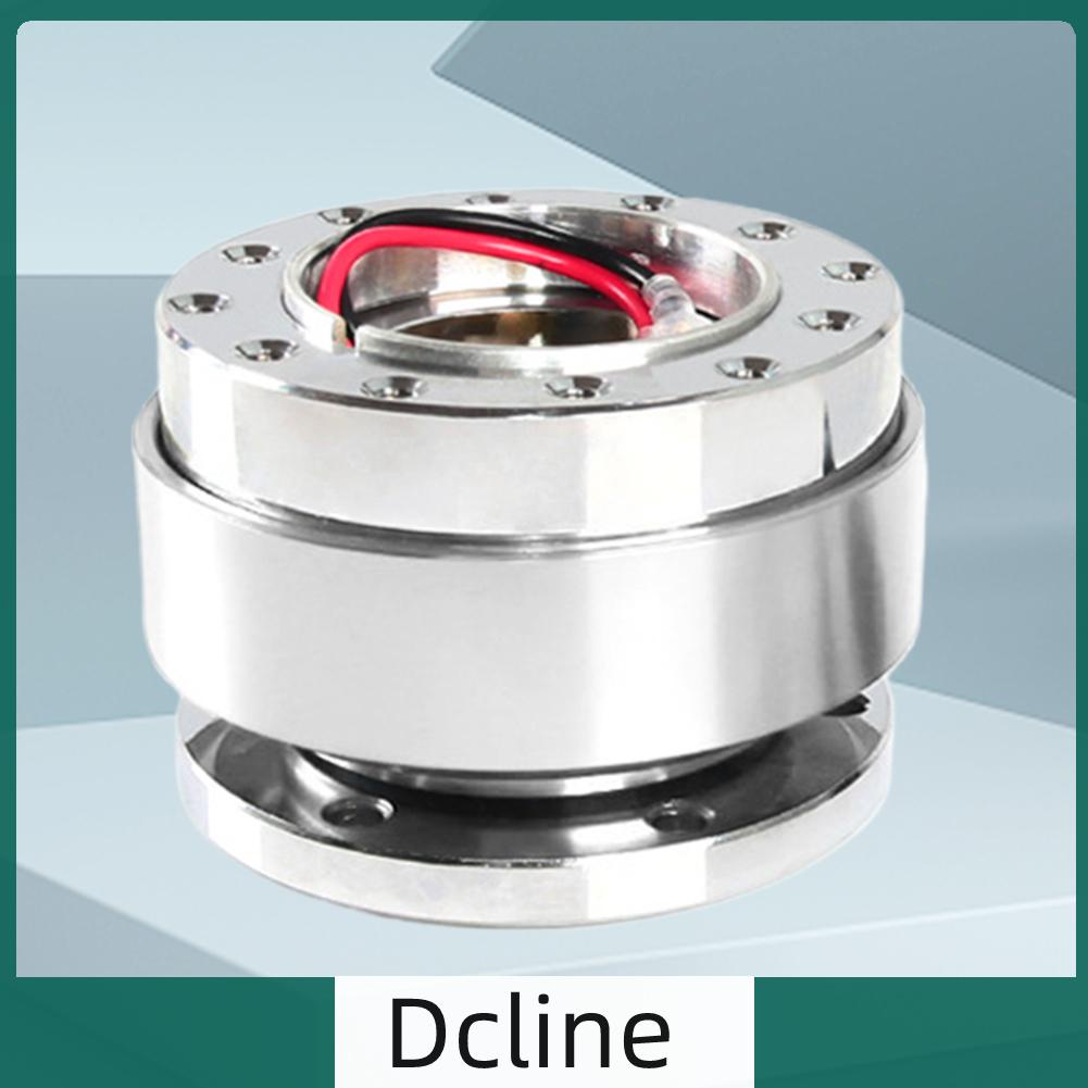 dcline-th-อะแดปเตอร์ถอดพวงมาลัยรถยนต์-อะลูมิเนียมอัลลอย-แบบปลดเร็ว