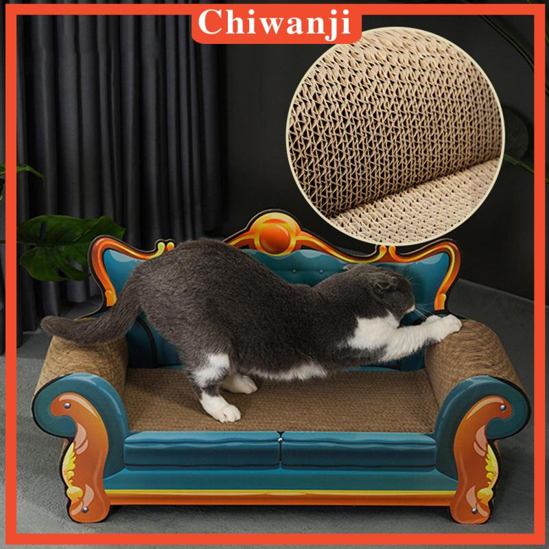 chiwanji-โซฟากระดาษลูกฟูก-ป้องกันรอยขีดข่วน-สําหรับแมว