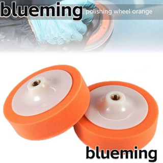 Blueming2 หัวฟองน้ําขัดเงา M14 M16 เกลียว 150 มม. อุปกรณ์เสริม สําหรับล้างรถยนต์