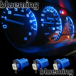 Blueming2 แดชบอร์ดไฟอัตโนมัติ 5050 12V สีฟ้า 10 ชิ้น