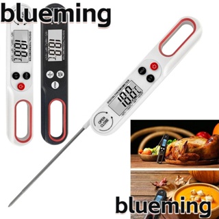 Blueming2 เครื่องวัดอุณหภูมิอาหารดิจิทัล แบบมืออาชีพ สําหรับทําอาหารบาร์บีคิว เนื้อสัตว์ น้ํามัน ห้องครัว