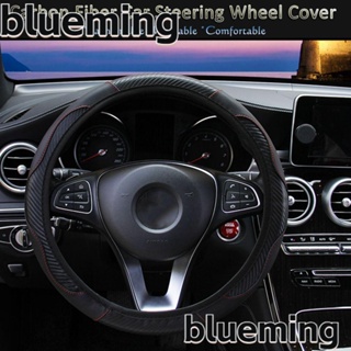 Blueming2 ปลอกหุ้มพวงมาลัยรถยนต์ ยืดหยุ่น ระบายอากาศ ขนาด 37-38 ซม.