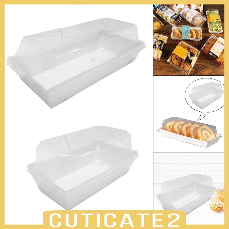 cuticate2-กล่องอาหาร-พร้อมฝาปิดใส-สําหรับม้วนคุกกี้-ขนมขบเคี้ยว-50-ชิ้น