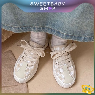 Sweetbaby💋ส่งเร็ว🚚รองเท้าส้นแบน สวมใส่สบาย แฟชั่นฤดูใบไม้ผลิ และฤดูร้อน สําหรับผู้หญิง 2023