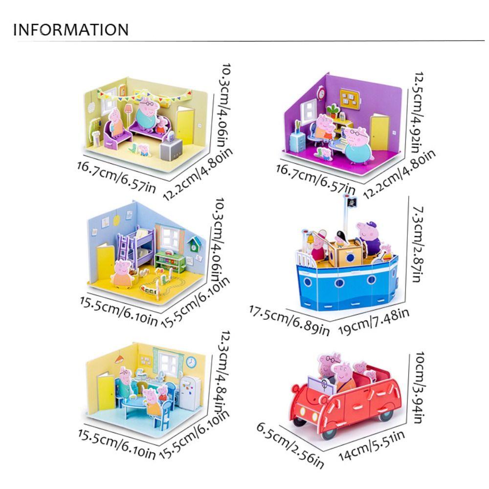 daiga-จิ๊กซอว์ตัวต่อ-รูปรถหมู-3d-เพื่อความปลอดภัย-เพื่อการศึกษา-สําหรับตกแต่งบ้าน-ห้องนอน-ห้องนั่งเล่น-diy