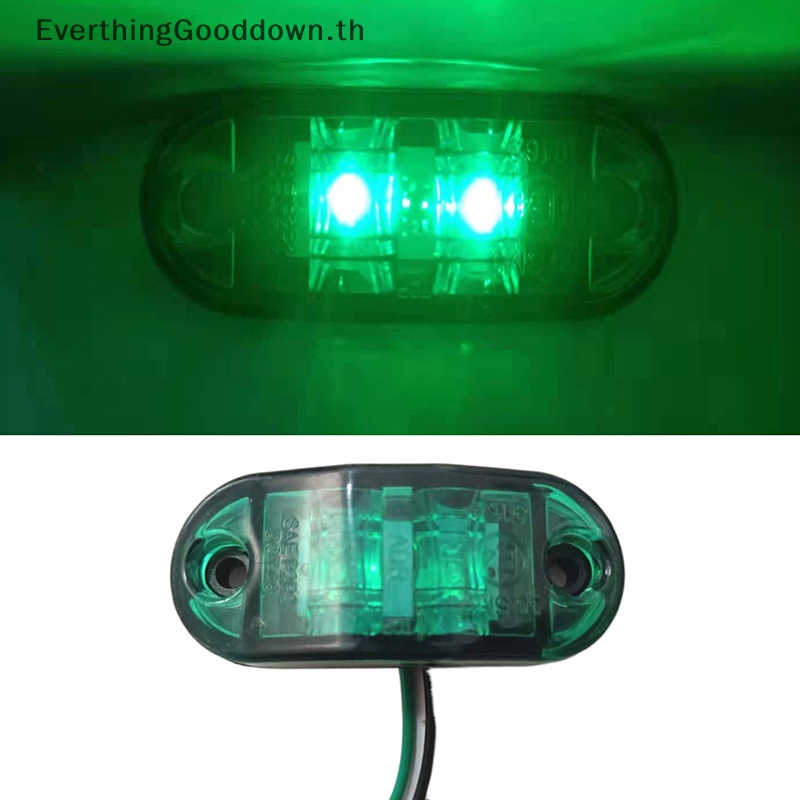 ever-ไฟสัญญาณเตือน-led-12v-24v-สําหรับติดด้านข้างรถยนต์-รถบรรทุก-1-ชิ้น