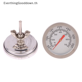 Ever อุปกรณ์เสริมทําอาหารมืออาชีพ 0-300℃ เครื่องวัดอุณหภูมิเตาอบบาร์บีคิว แบบโลหะ