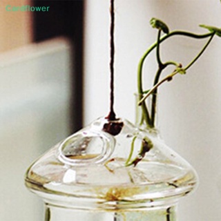 &lt;Cardflower&gt; แจกันแก้ว รูปเห็ด เรียบง่าย สําหรับแขวนตกแต่งบ้าน สวนขวด