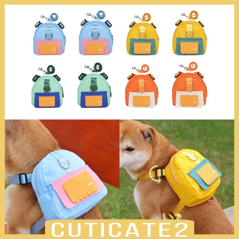 cuticate2-กระเป๋าเป้สะพายหลัง-กันน้ํา-แบบพกพา-สําหรับใส่ขนมสัตว์เลี้ยง-สุนัข-เดินกลางแจ้ง