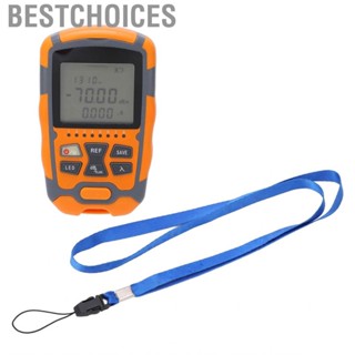 Bestchoices AUA-M7 Mini Optical Power Meter -70-+10dbm Fiber Cable Tester  3 In 1