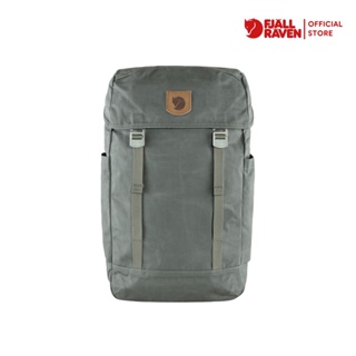 Fjallraven / Greenland Top Classic /กระเป๋าเป้สะพายหลังสายลุยใส่โน้ตบุ๊คได้ โลโก้หนังแท้ ผ้า G1000 เป้เดินทาง