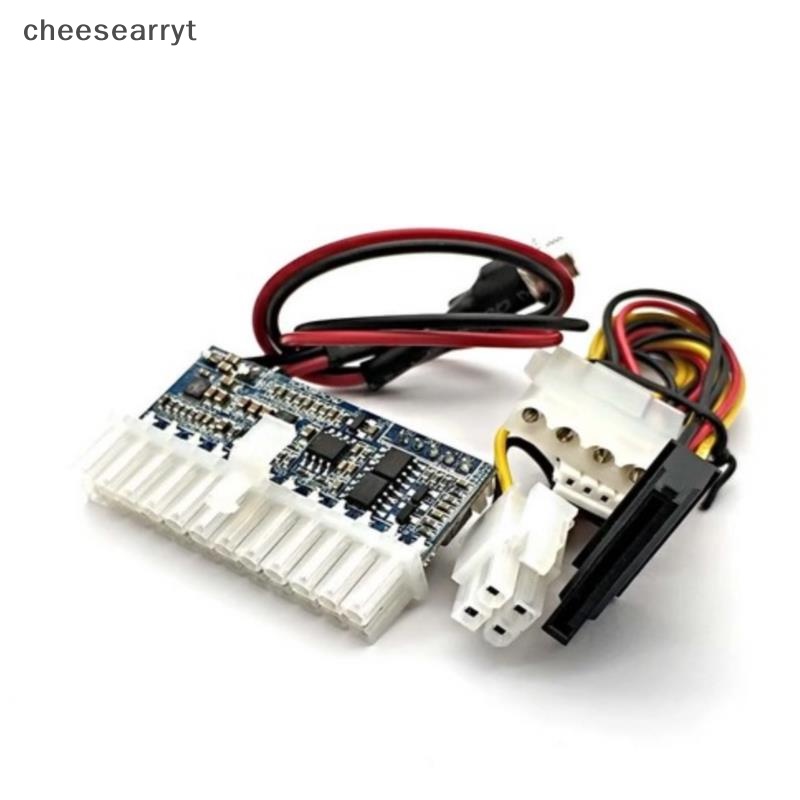 Chee โมดูลพาวเวอร์ซัพพลาย 12V 24Pin Mini PicoPSU DC-ATX EN | Shopee ...