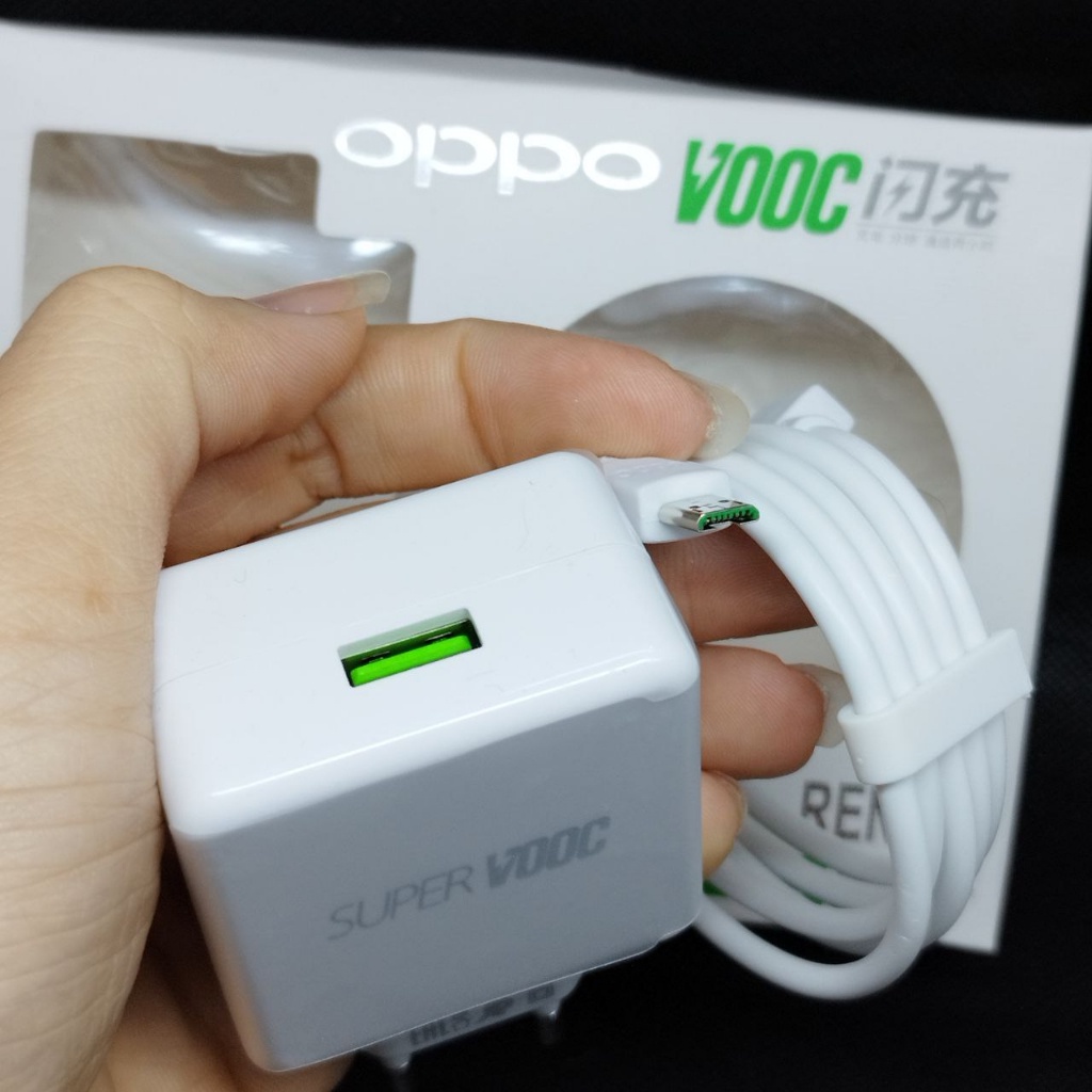 อุปกรณ์ชาร์จ Type C Micro USB สําหรับ OPPO VOOC R17 R15 F11 Reno 3 F11 ...
