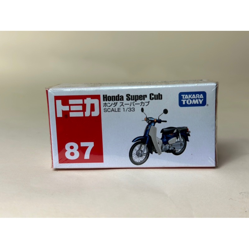 Honda Super Cub Scale 1:33 ยี่ห้อ Tomica | Shopee Thailand
