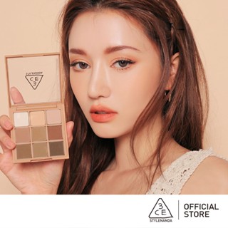 3CE MOOD RECIPE MULTI EYE COLOR PALETTE ทรีซีอี มู้ด เรซิพี มัลติ อาย คัลเลอร์