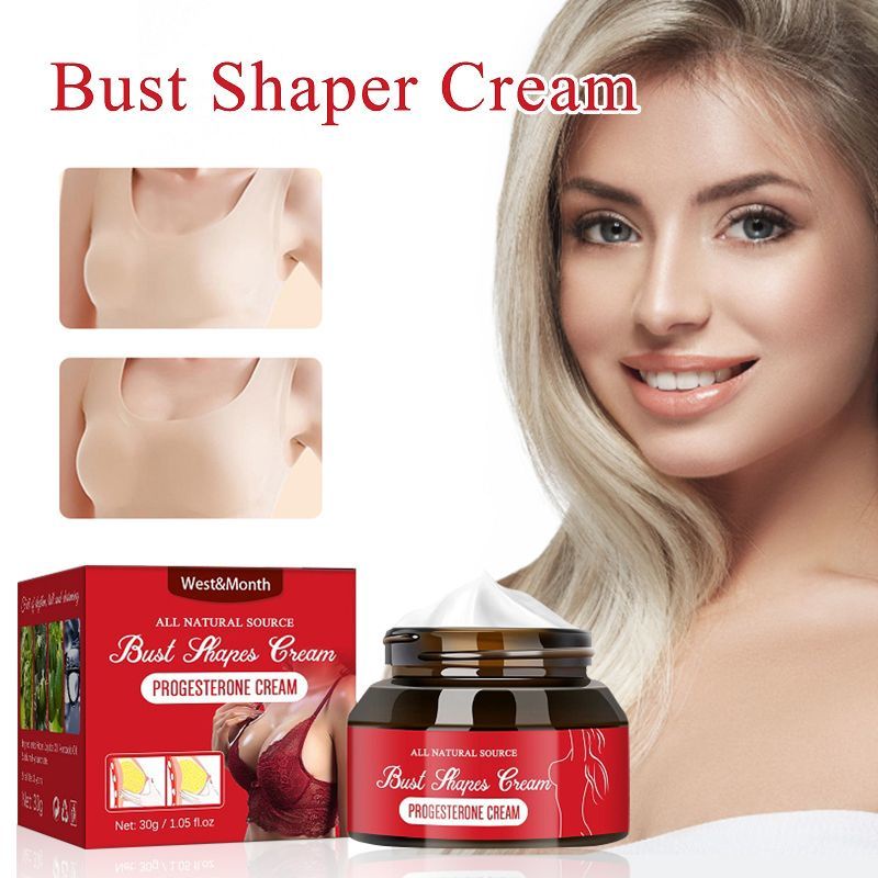 Spot West & Month breast massage cream after breast enlargement breast