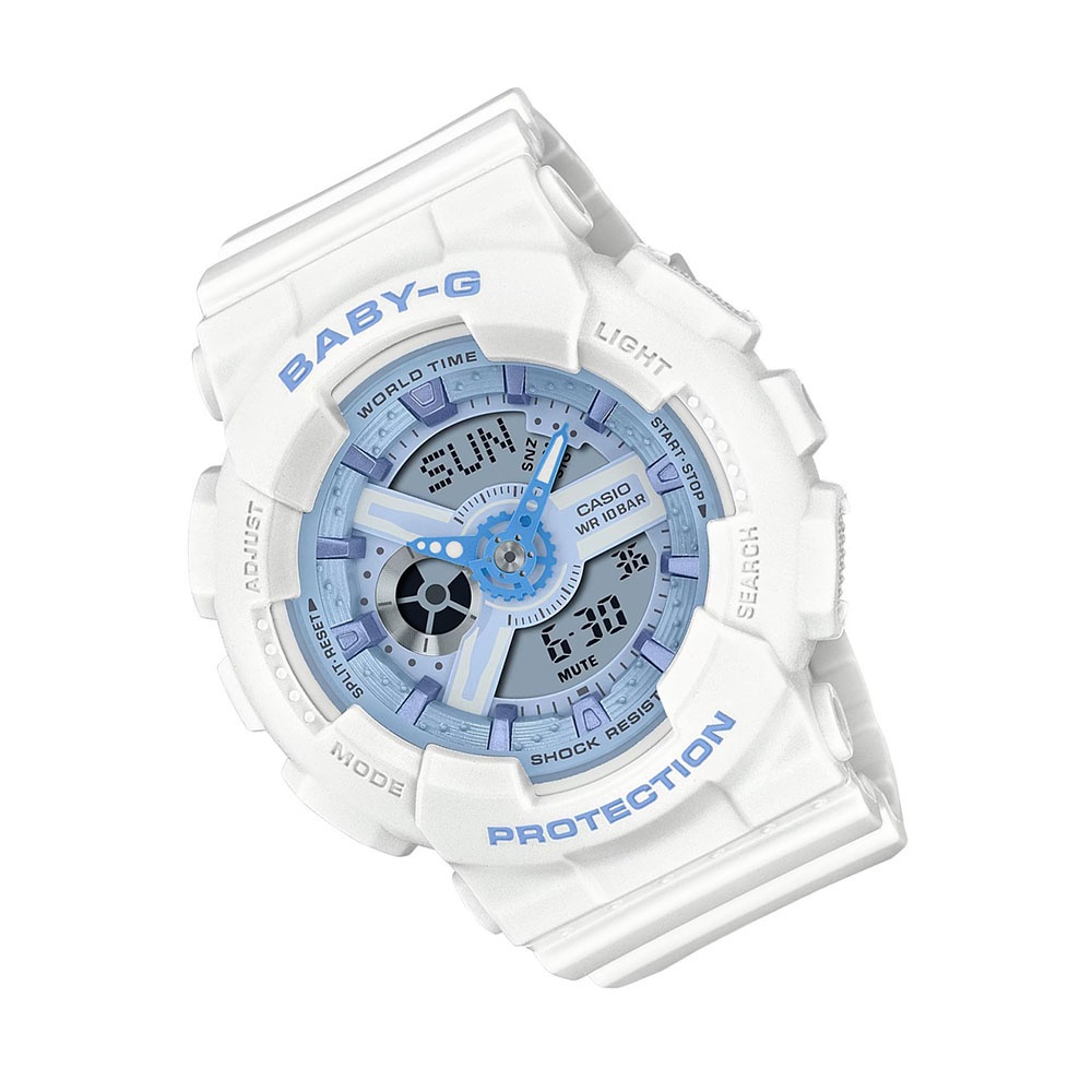 casio-นาฬิกาข้อมือผู้หญิง-baby-g-รุ่น-ba-110xbe-7adr-วัสดุเรซิ่น-สีขาว