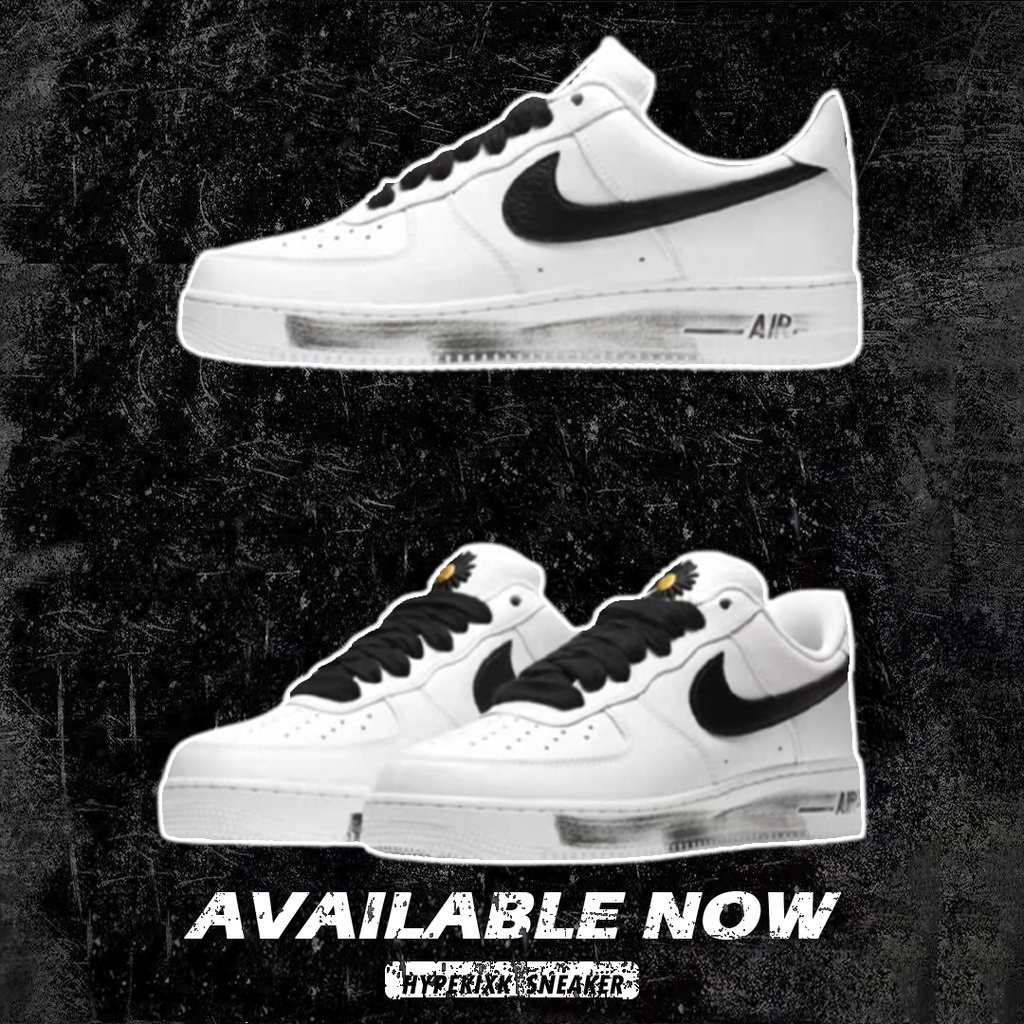air force 1 para noise white