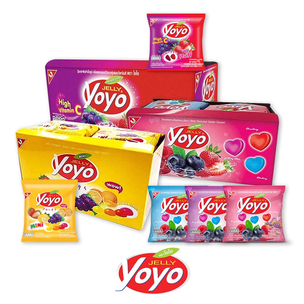 YOYOLoveberry YOYO Mini โยโยเลิฟเบอร์รี่ โยโยมินิ 18 กรัม | Shopee Thailand