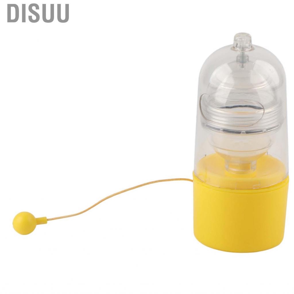 Disuu Egg Scrambler Shaker Whisk Hand Powered Golden Maker Eggs Yolk