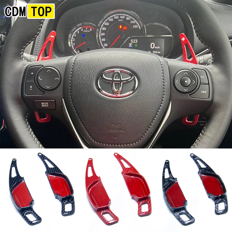 Toyota ก้านต่อแพดเดิ้ลชิฟ (Paddle Shift) Toyota Vios Caramry Yaris Raize Corolla Altis Levin