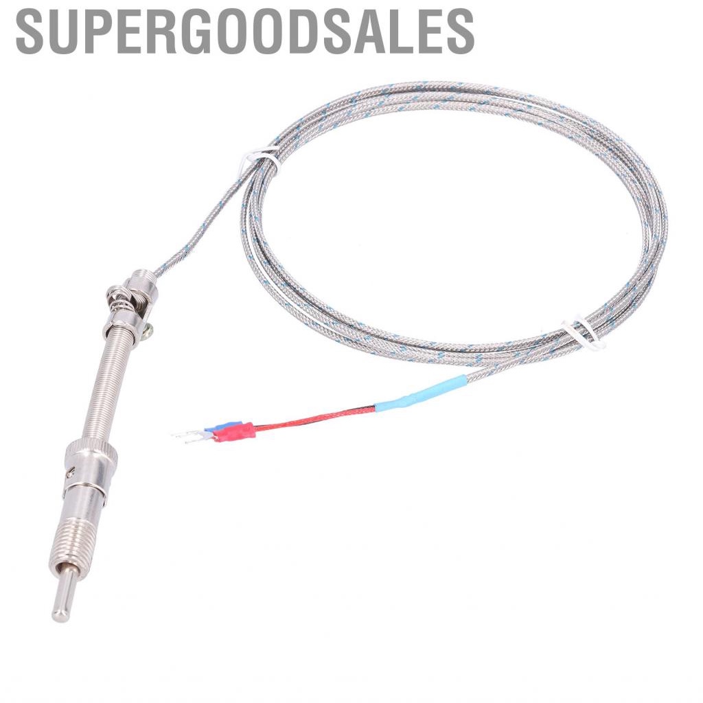 Supergoodsales RTD Temperature 2B Platinum Stainless Steel Thermistor