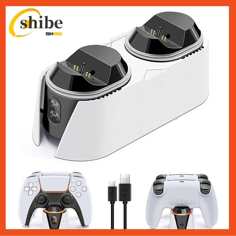 [shibell01.th] แท่นชาร์จ 5V 1.5A ไฟ LED Type-C สําหรับ Playstation 5 ...