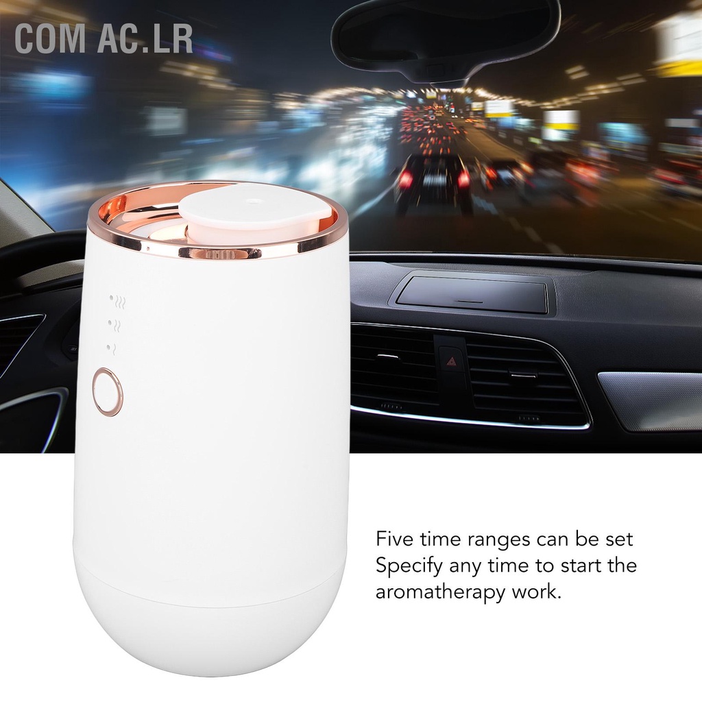 Com Ac.lr เครื่องหอมติดรถยนต์ Non Slip White 5V 2000mAh USB Portable ...
