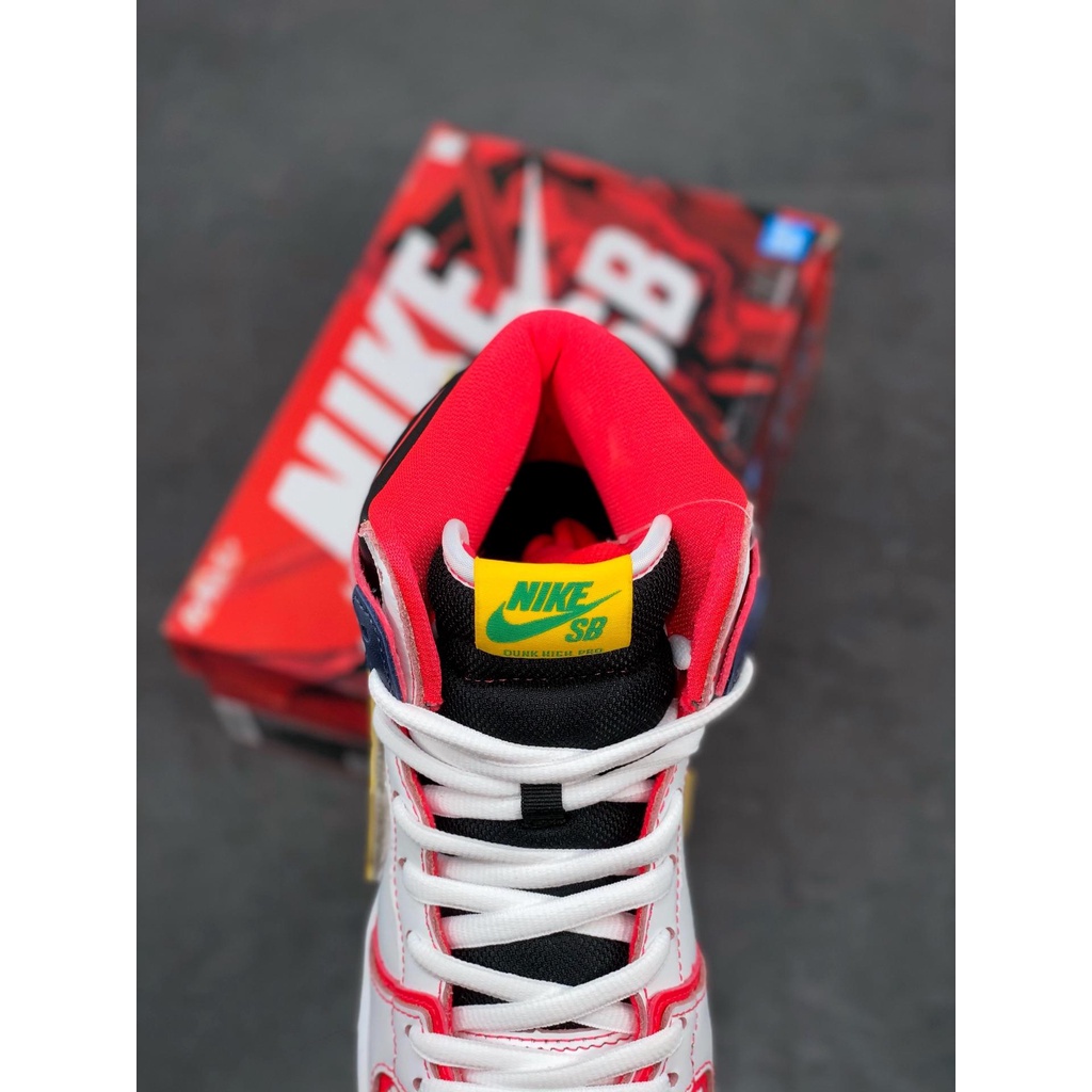 Nike X Gundam'' Sb Dunk High Nike SB Dunk High RX-0 Unicorn Gundam 02 ...