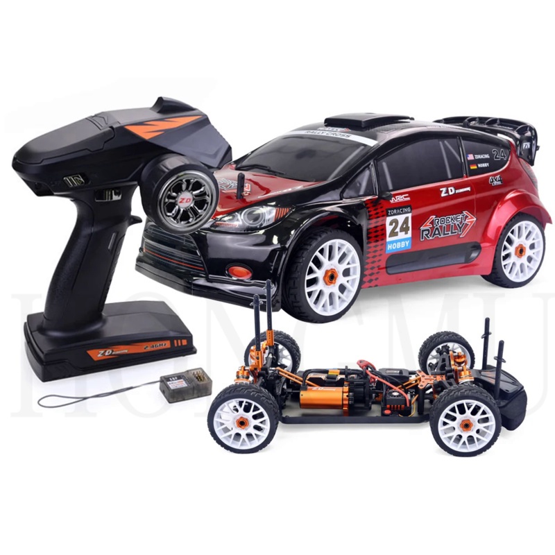 Zd Racing 9071-V2 08426 4WD 1:8 รถแรลลี่อลูมิเนียม 80KM H 2.4Ghz 4CH ...