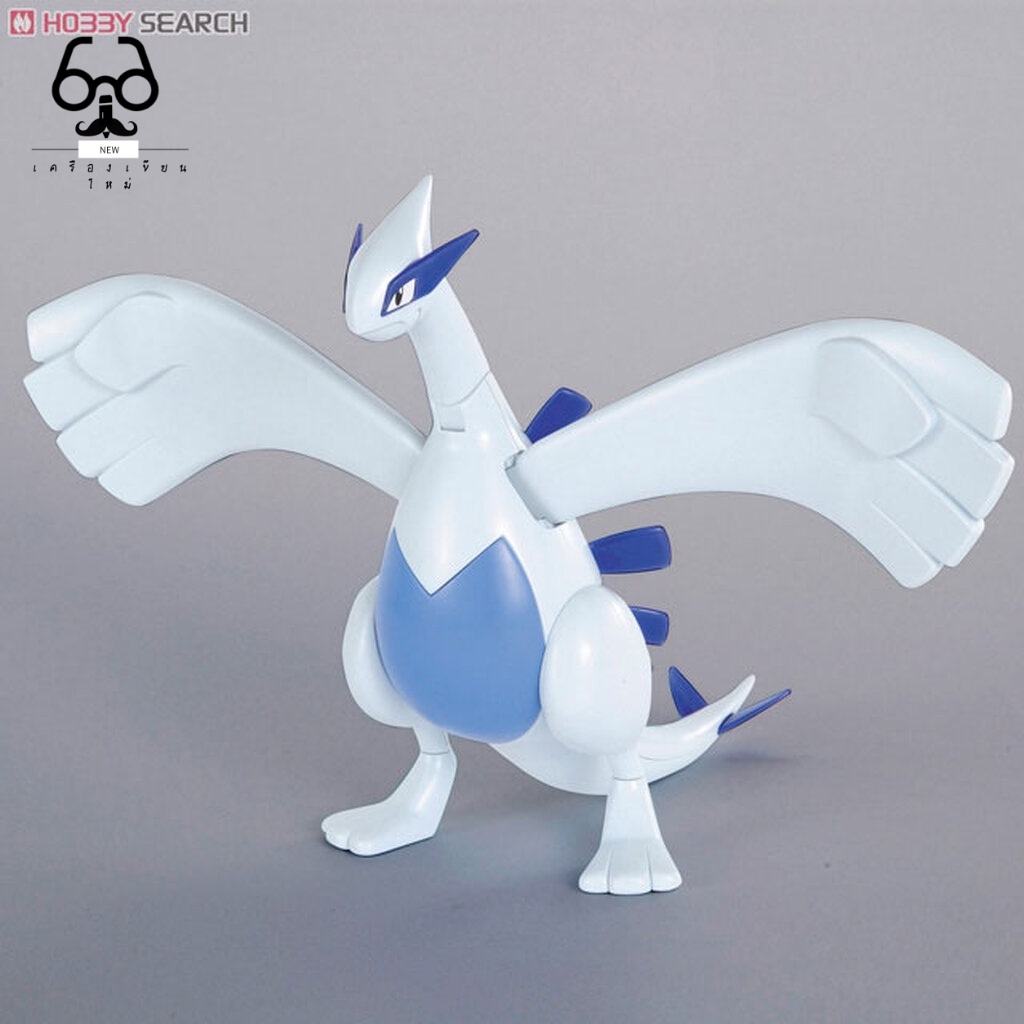 ชั้นวางของใหม่ ♞,♘,♙Bandai POKEPLA LUGIA MODEL KIT 4573102582867 A5 ...