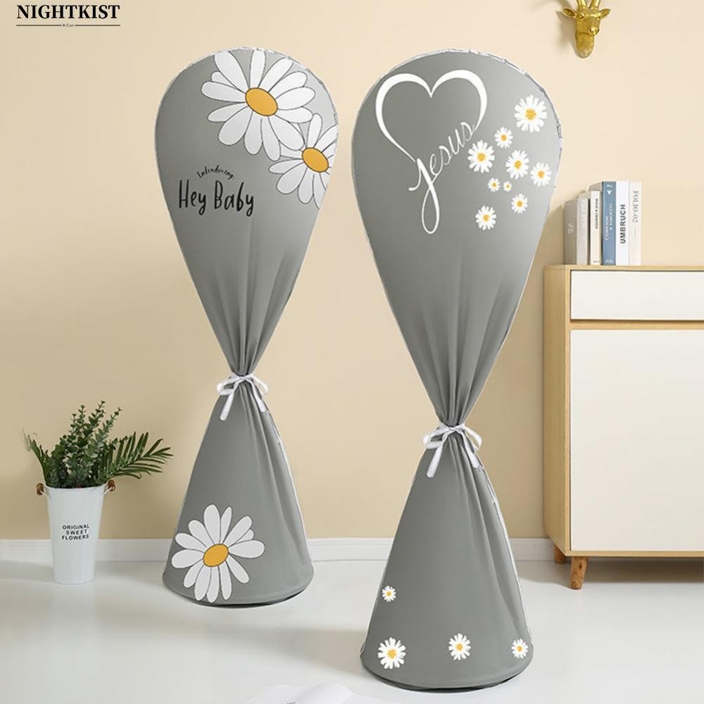 All Inclusive Waterproof Fan Cover for 45cm Pedestal Fans with Elastic ...