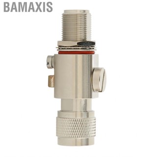 Bamaxis N Type Lightning Arrestor 200W DC 0MHz to 6GHz IP67  Coaxial Arrester