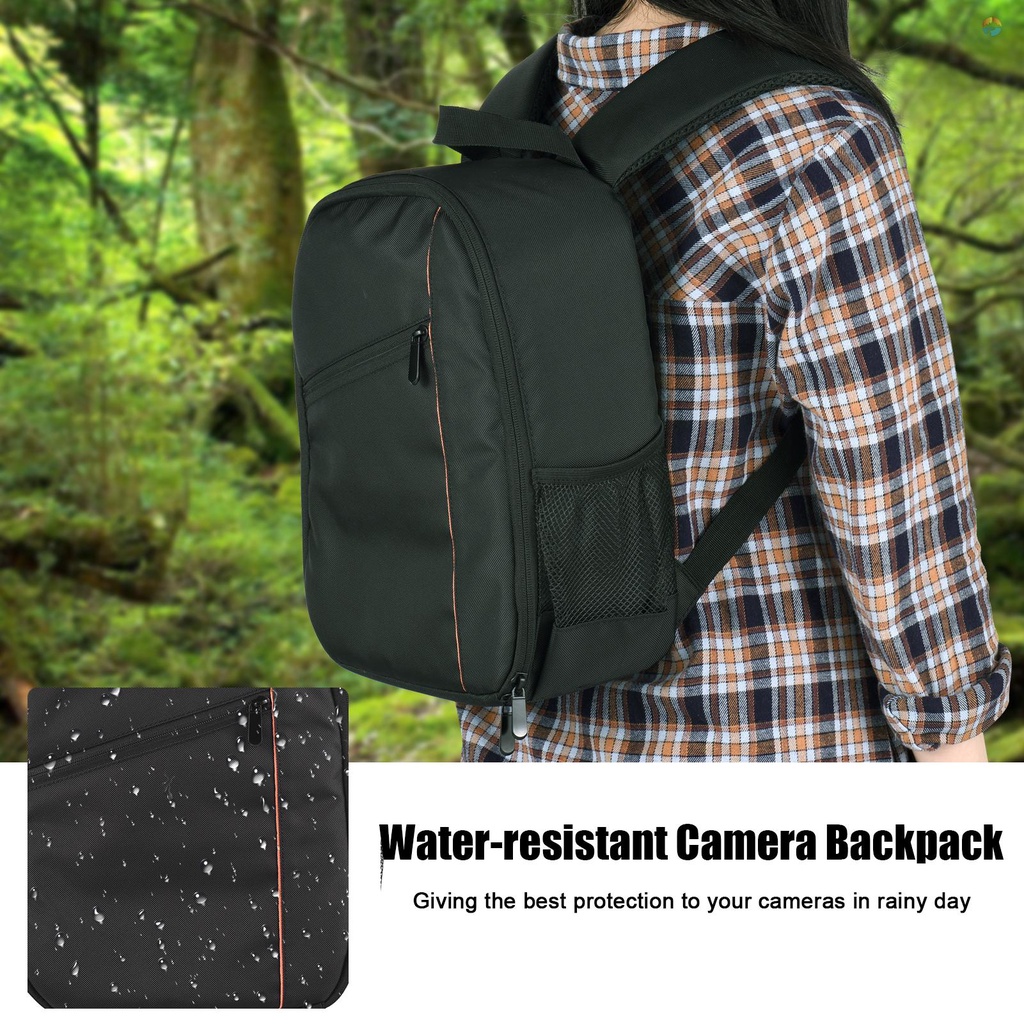 fsth-small-camera-backpack-outdoor-camera-bag-water-resistant-shock-proof-camera-case-replacement-for-canon-dslr-slr-mirrorless-cameras