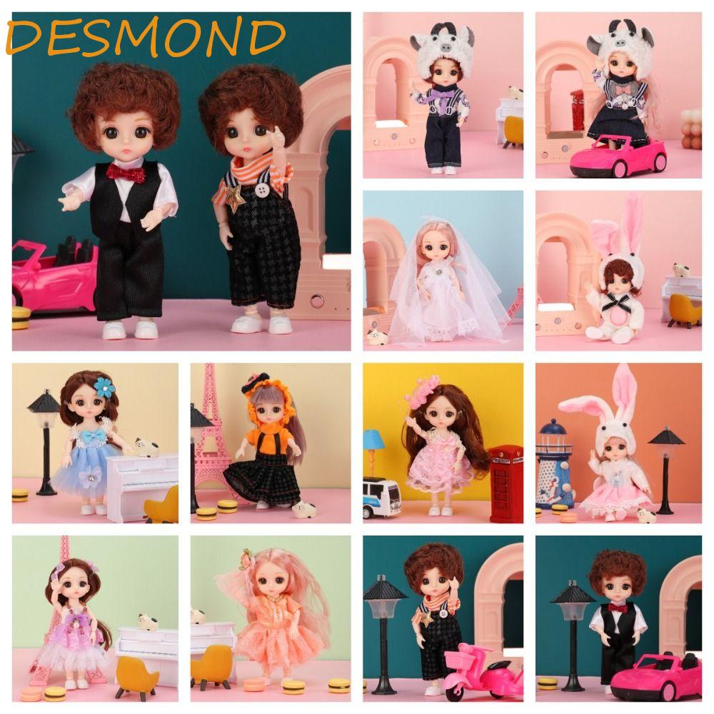 desmond-ตุ๊กตาเจ้าหญิงหูกระต่ายน่ารัก-ข้อต่อขยับได้-ขนาด-17-ซม-ของเล่นแต่งตัว-สําหรับเด็กผู้หญิง