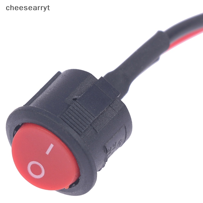 chee-สวิตช์โยก-เปิด-ปิด-20-มม-dc12v-24v-สําหรับรถยนต์-rv-2-pin-en-5-ชิ้น